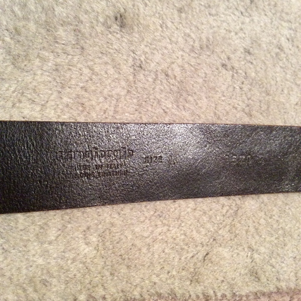 Leather Shell belt - Picture 3 of 4